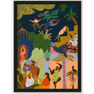 Art Print Fiesta Nieuw